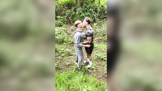 Boys Fucking & Breeding Outdoor