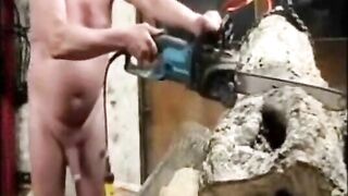 Grandpa Woodie's Big Cock