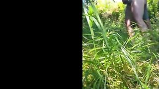 Naked Outdoor Cruising and Flashing