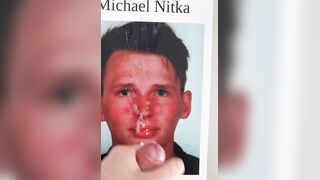Cumtribute to Michael Nitka (str8 friend) 2s