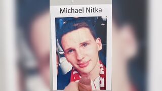 Cumtribute to Michael Nitka (str8 friend) 3s
