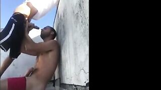 Sucking Dick Outdoors
