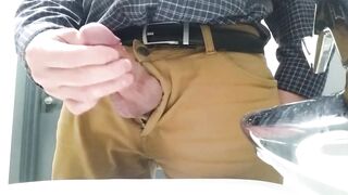 Daddy's Office Masturbation with Big Cum1s