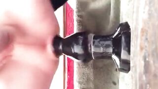 Twink's Ass Stretched by Sex Toys and Fists1s