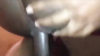 Big Black Cock Bareback for Amateur