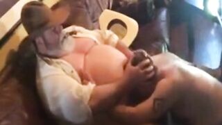 Cowboy Dad Blows Bearqw