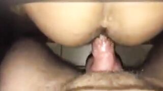 Big Dick Daddy Breeds Hungry Bottom at Gloryhole