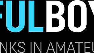 Backseat threesome turns Stephan Black wild with eager twinks