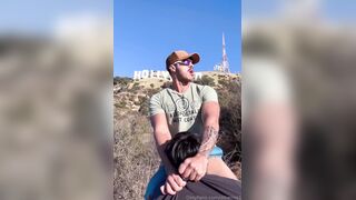 DiegoB takes a fan to a hike