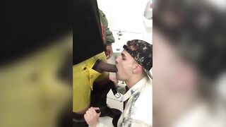 Daddy's Piss Drinking Twink in the Locker Room1t