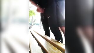 Outdoor Blowjob and Masturbation with Berlin Boyfriends