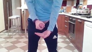 Hunk's Secret Masturbation Tape  by Amateur Cameraman1254g