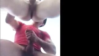 Outdoor Amateur Man-on-Man Action23f