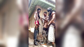 3 Thugs Having Lovemaking