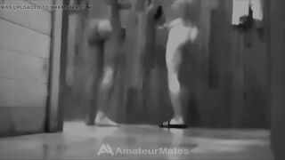 Amateur Boys Caught Having Joy in the Gym's Public Douche