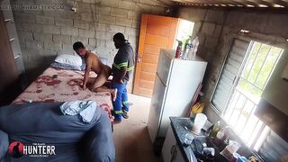 My Hardworking Neighbor Plowing My Donk Vid two