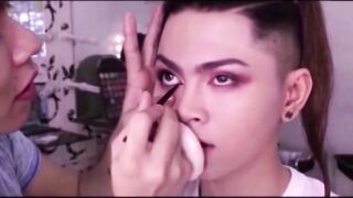 Asian Princess: Emo Crossdresser's Vintage Webcam Show34g