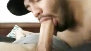 Twink Cock Sucking by Hunk with Perfect Lips4tt