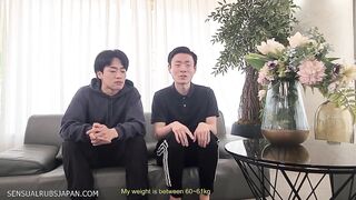 Japanese Lad Mass ejaculation Gang-fuck