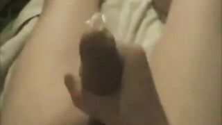 Filling a Condom with a Big Load23