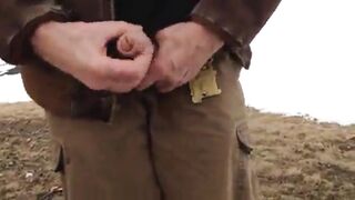 Big-Cock Daddy's Outdoor Adventure23d