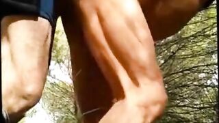 Daddy's Bareback Adventure: Outdoor Amateur Fun3f