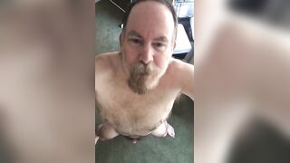Exposing My Hairy Daddy Bod
