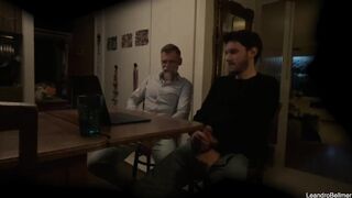Caught wanking off with my granddad (REAL assfucker grandson!)