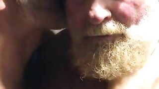 Resisting Kiss, But Not For Long