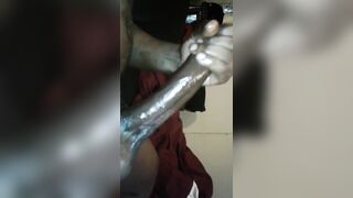 Humungous Black Manmeat Jism Surprise IMMENSE JISM BLAST