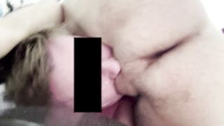 A Envious Wifey Posted a Homemade Flick of Her Hubby Boning a College girl Online. Licking Jism.
