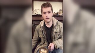 Accidentally a fap off vid