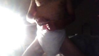 Diaperlover enjoys his humid nappy and his playthings