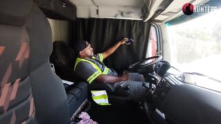 Stroking in the van