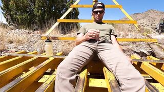 Peeing my hiking trousers 8 times
