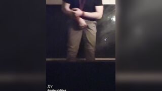 dare (urinate desperation compete): trussed up by my flatmate, I couldn't take off my trousers even however I was desperate to pee