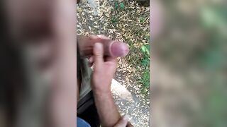Hand Relief in the Park