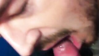 Public WC Blowjob by Amateur Cum Sucker3e