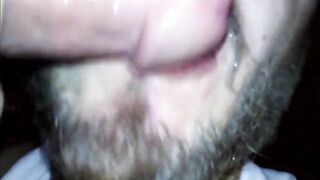 Throbbin's Big Cock Breeds My Hole Raw and Deep34t