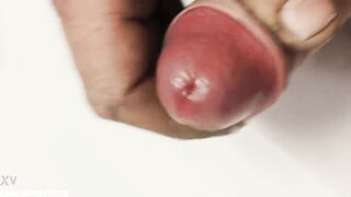 Long masculine ejaculation followed by an incredible orgasm