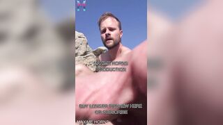 SUPER-FUCKING-HOT HOLIDAY DOGGING EXHIBITION DAD DEEP THROATS ME AND MAKES ME JIZZ RIGID