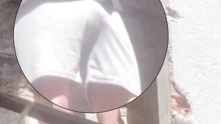 Compilation of amateur freeballing, bulges and VPL (Demonstrable Prick Line)