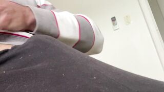 Fat White Pink cigar is Back! five mins of stiff working rock-hard TRUNK