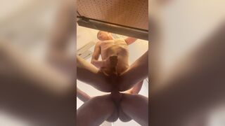 Strenuous porking in the morning