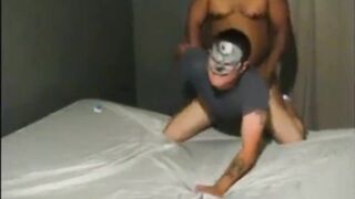 Black Stud Hammers White Chub