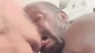 Bi-racial Father & Grandad BONDAGE & DISCIPLINE Nippleplay