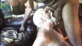 Mature Gay Blowjob and Cum Eating - Amateur Daddy Video45yu