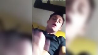 Cumming Hard After School - Twink Amateur Masturbates756