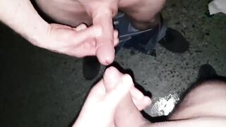 Bareback Anal Fuck in an Adult Theater Caught on Cam