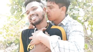 Indian 3 way Shirtlifter - A unique story of a stud and an unknown boy who took his bike to go to school - Camper Romp - Hindi Voice